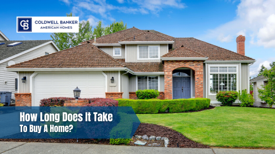 Buying a home takes some time. Here's how long you can expect the process to take.